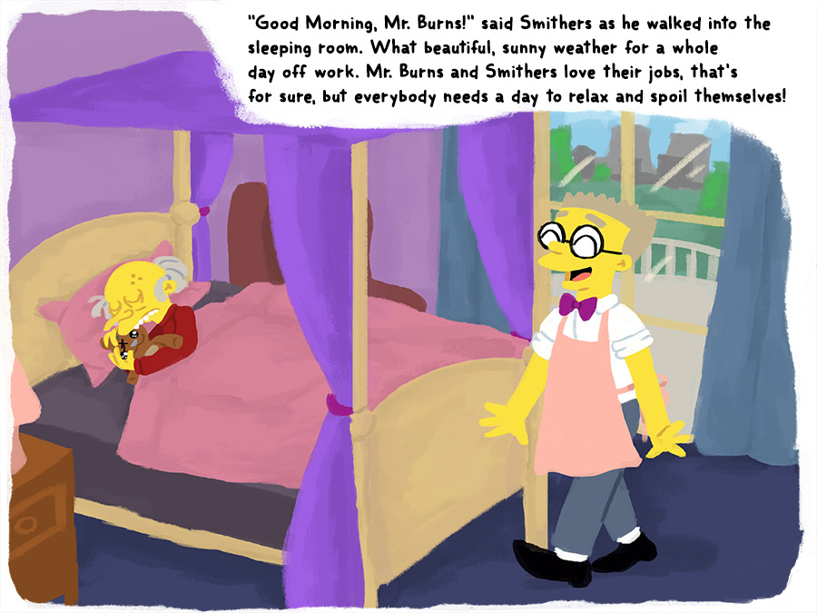 I Draw Stuff Mr Burns And Smithers Day Off I Draw Stuff Mr Burns And Smithers Day Off