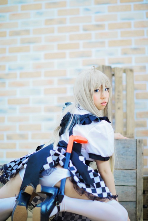 Haiyore Nyaruko-San - Nyaruko (Bel.) 1-15