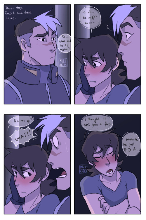 theprojectava: The Adventures Of Kuro Pt. 3 - Li( c )king Someone 1 -There we go. I finally finished