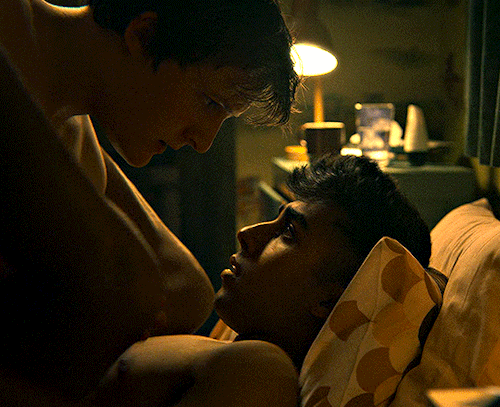 CHANEIL KULAR As Anwar & TOM ATKINSON As Nick Sex Education 2x06 