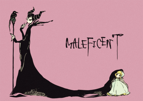 girlsbydaylight:◆◆◆MALEFICENT◆◆◆ by 千助 on pixiv