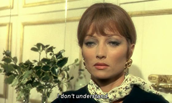 half-savage and hardy and free - Les Biches, Claude Chabrol, 1968