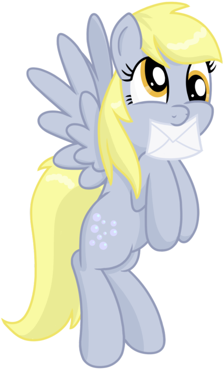 paperderp:  Professional delivery pony by *transparentpony  <3