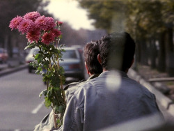 tarkovskologist:  “The reason I like this film is that even I, the filmmaker, get confused as to which parts were fiction and which documentary. It’s as if the film doesn’t belong to me, as if it had made itself; the main character was so strong,