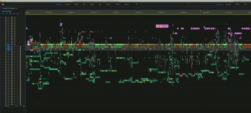 decisiontoleave: the premiere pro timeline for Everything Everywhere All At Once (2022) dir. Daniels