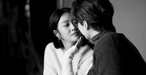 Sex dingyuxi:  LEE DONG WOOK + JO BO AH — 1st pictures