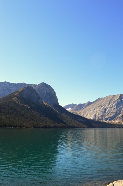 Upper Kananaskis Lake My photo, do not remove caption