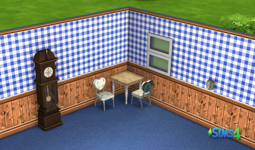 madraynesims:Sir Laxalot Dinette Chair and Table Ferme From The Sims/FreeSO for The Sims 2, Sims 3 a