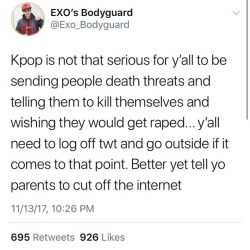 daebaksoo:  an important PSA