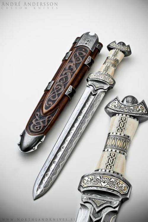 sorrinfell:Andre Andersson- www.Northlandknives.se
