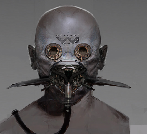 rhubarbes:  ArtStation - Androids, by Jeff Simpson More robots here. 