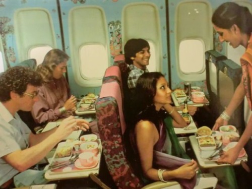 lostinhistorypics:Air India 1970s.