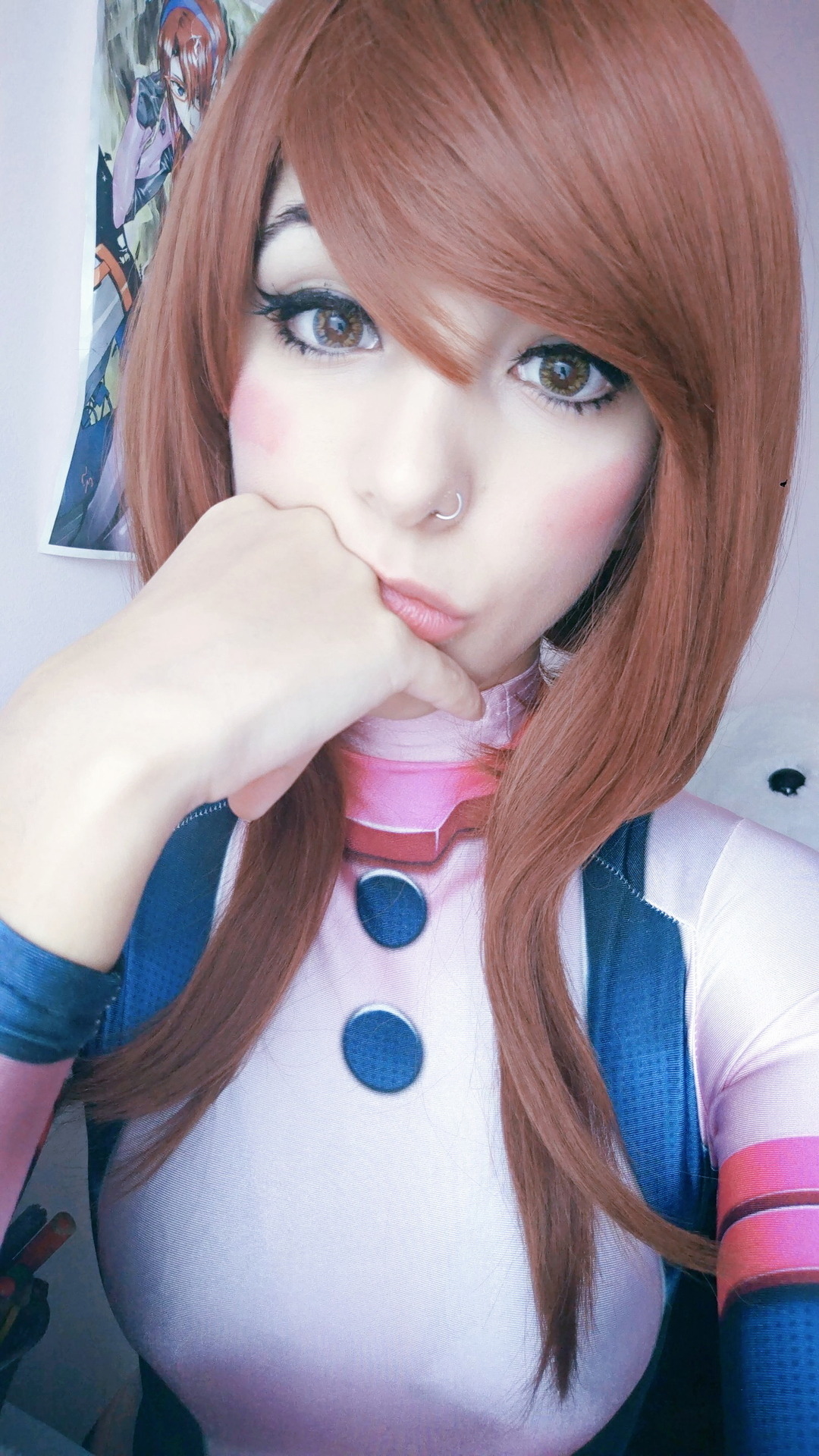 kvnai:  Uraraka!!!! &lt;3
