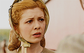 Kasha Kropinski As Ruth Cole In Hell On Wheels