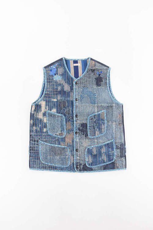 thebureaubelfast:Kapital Nora x Kaya Boro Beach Vest