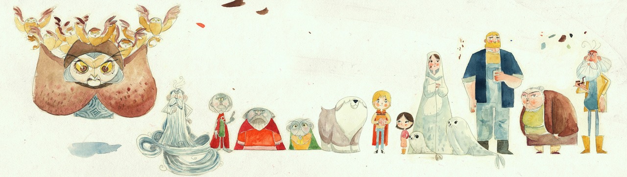 A Turbo Nerd Moonlight Dragon Song Of The Sea Concept Art