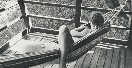 Hope Hathaway photographed by Russ Meyer Fling November 1959