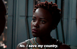 nakias:Wakanda is strong enough to help others and protect ourselves at the same time.