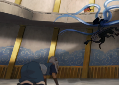 Kya Has Gyatt To Get Better At Dodging Ming-Hua's Attacks...