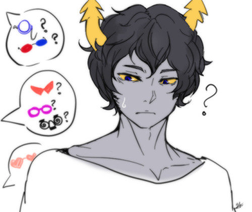 Galekh xigisi doodle(How about other glasses designs?)