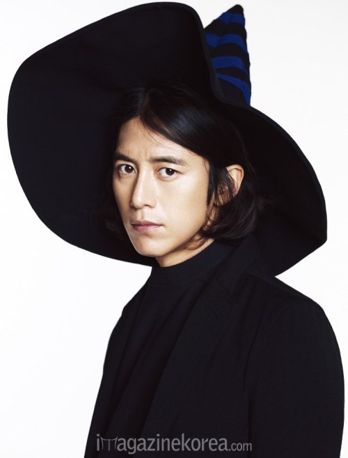 Go Soo Для Harper’s Bazaar 10/2014