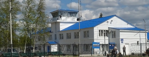 Wooden Airports in Russia:Zhigansk Airport (Sakha Republic).Zhigansk had a population of 3.420 in 20