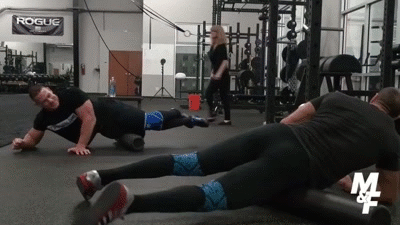 John Cena and Cesaro working out together (X)
