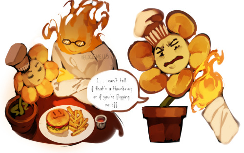 velinxi:I am very serious about that Gordon Flowey au