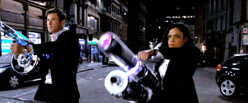 moralezmiles:Tessa Thompson + her strap big guns