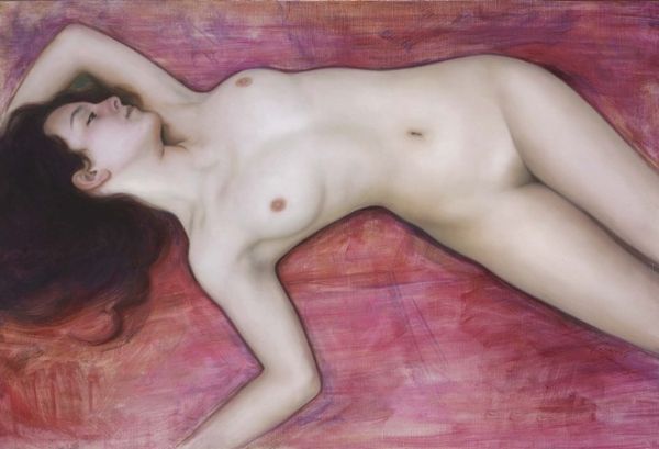artbeautypaintings:  Rosa - António Macedo