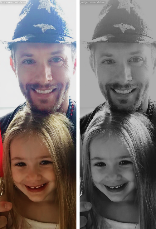 Porn Pics justjensenanddean:  Cuteness overload  Jensen