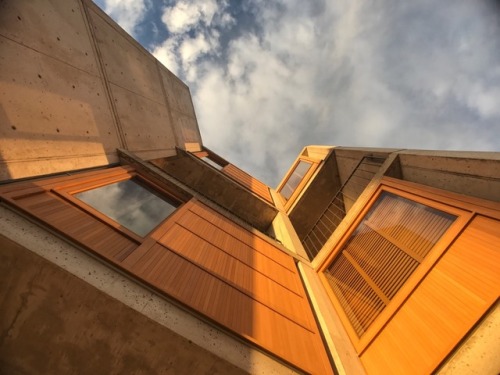 Salk Institute by Louis Kahn.