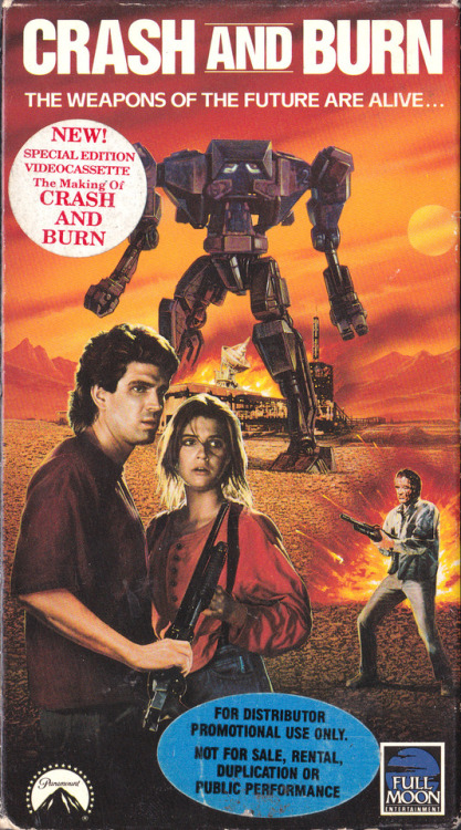 Crash and Burn (1990)