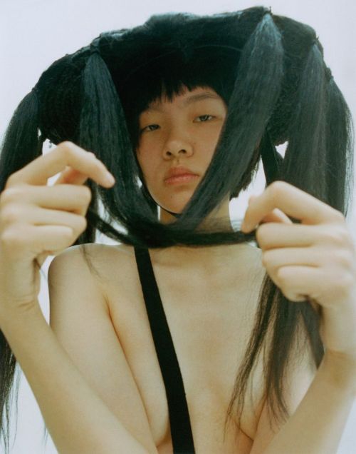 Porn Pics distantvoices:By Piczo For Dazed Beauty September