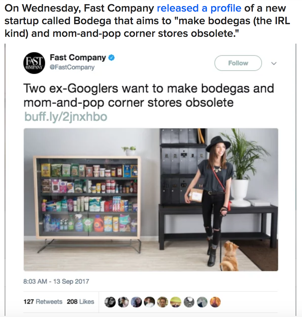 biohazerd:  buzzfeed:People Are Roasting The Shit Out Of This Startup That’s Trying