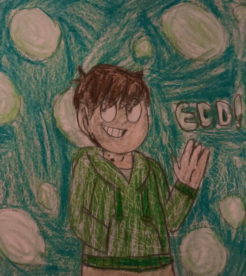 Here We Go!! Finally Drew Edd For Day 1 Of Eddtober Hope You Guys Like It!!!