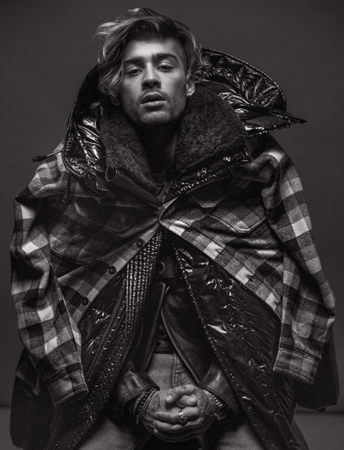 Zayn like you’ve never seen him before in VMAN 38. Shot by Inez &amp; Vinoodh. Read the full cover s