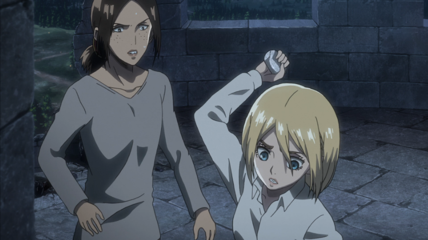Several years later, and it still makes me absurdly happy that Kristoria throws a