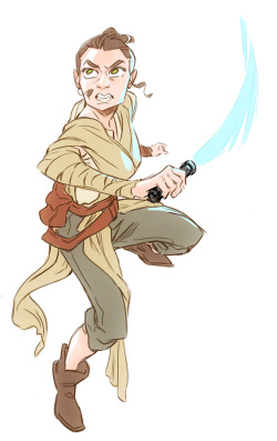 littlewitchcurry:  Rough Drawpile Rey  