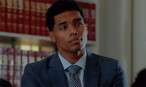 omibutt:ROME FLYNN as GABRIEL MADDOXHow to Get Away With Murder | S05E02: “Whose Blood Is That