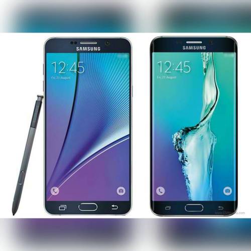 Presenting... #Samsung #GalaxyNote5 & #GalaxyS6EdgePlus Both Will Make An Official Debut On #August13