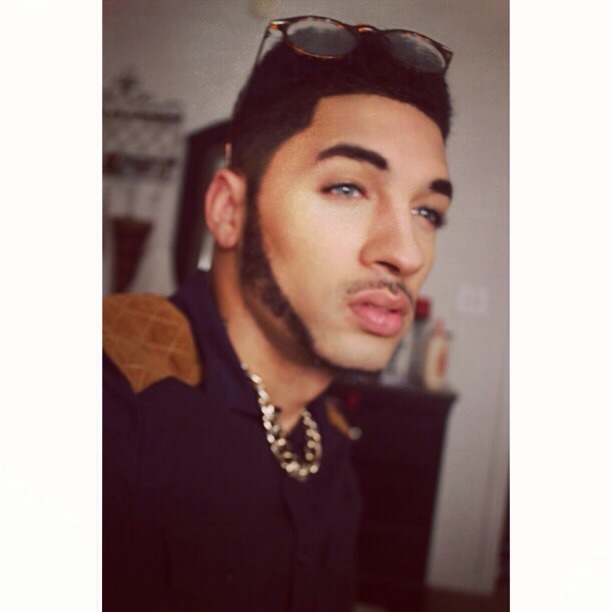 dominicanblackboy:  Prada needs some of this Dominicano dick in him asap!😍