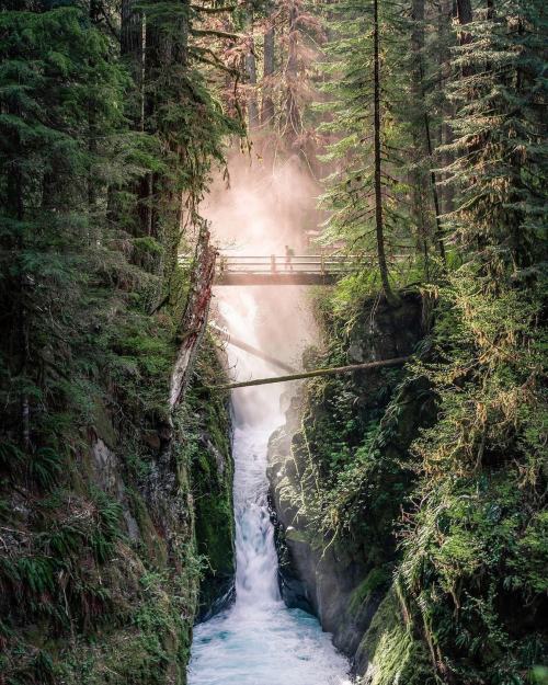 visitportangeles:  Happy #WaterfallWednesday