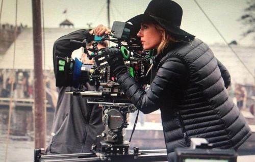 Now with Lagertha officially dead, Katheryn Winnick is dedicated to directing and assisting the prod