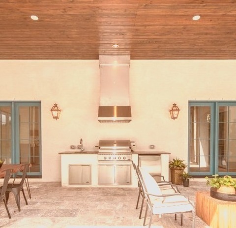 Outdoor Kitchen Outdoor Kitchen In Houston