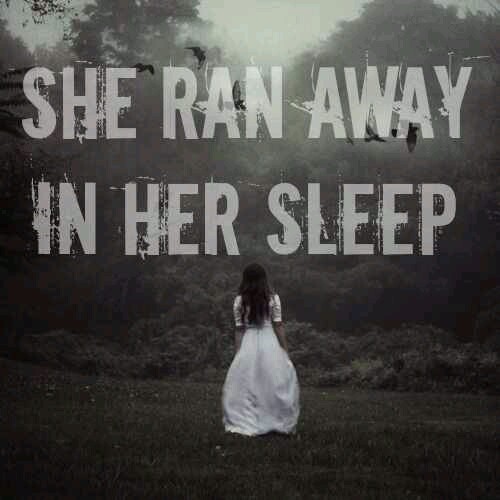 And one day I won’t return
