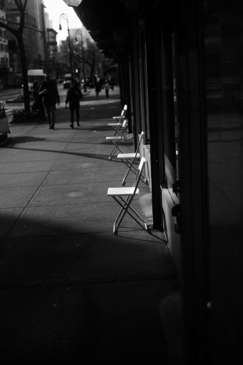 “i sat down in the closet with all my overalls”greenwich village, nyc.(Fuji X-T2)