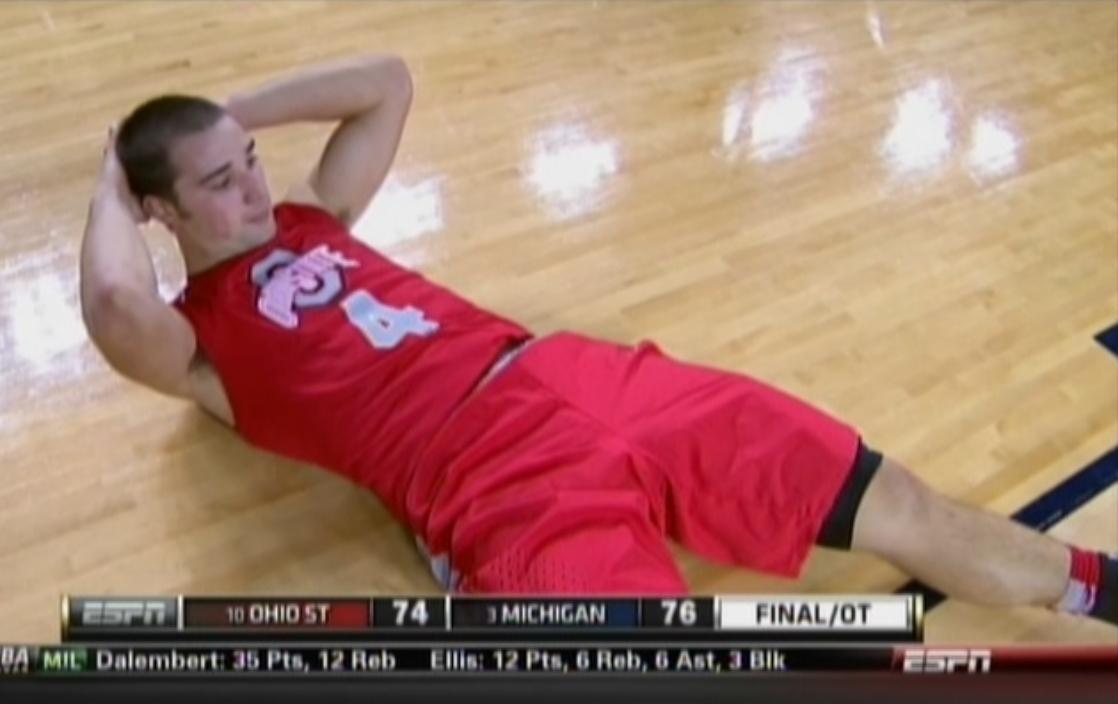 Aaron Craft, Ohio State VS. Michigan - Feb. 5th, 2013