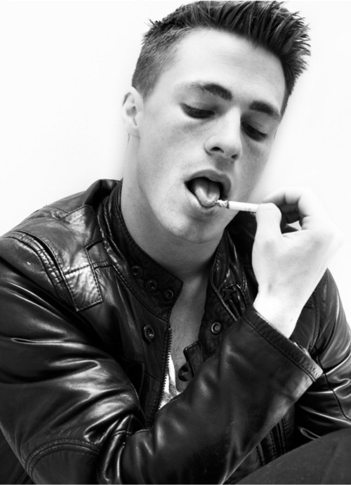 leatherlifebr:  colton haynes