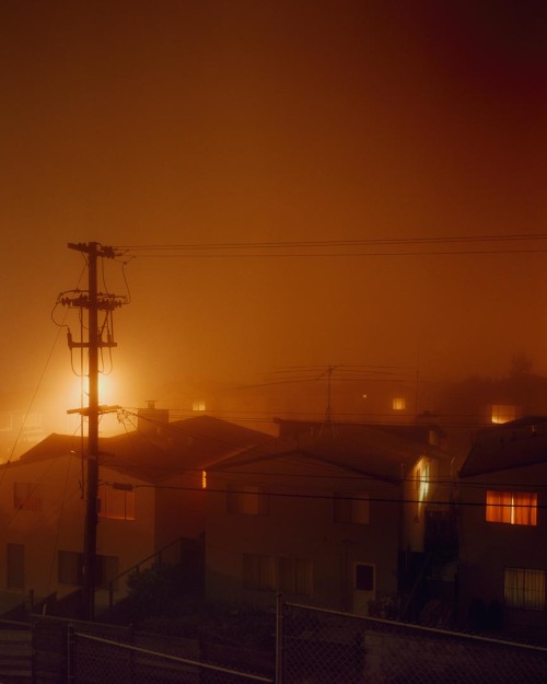 Homes at Night (Todd Hido)  //  Make Up (Claire Oakley, 2019)